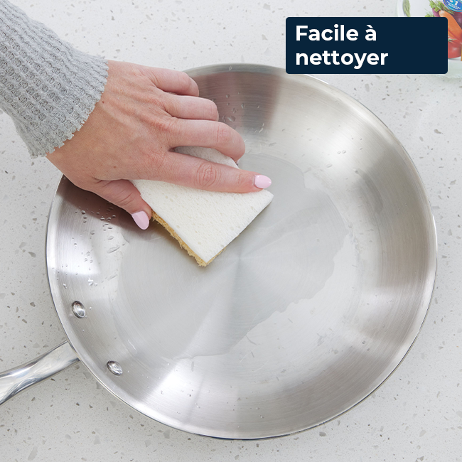 Poêle en acier inoxydable MIRO