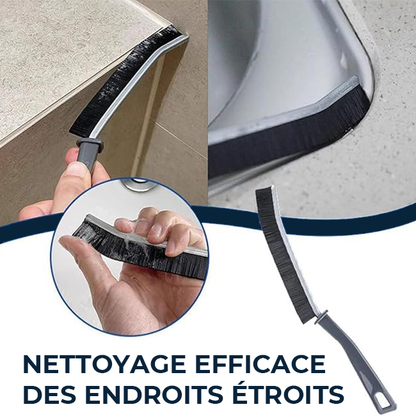 EasyBrush - Brosse de nettoyage pour coins difficiles