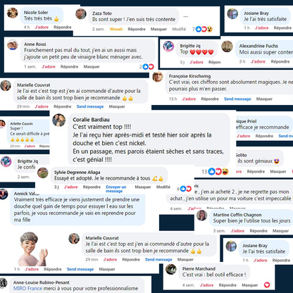 TotalClean - Chiffon microfibre XXL