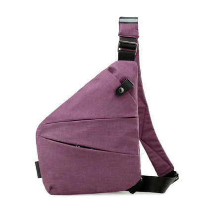 SafeBag - Sac à bandoulière antivol