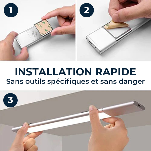 Lampe Magnétique à Détection de Mouvement