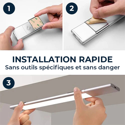 Lampe Magnétique à Détection de Mouvement