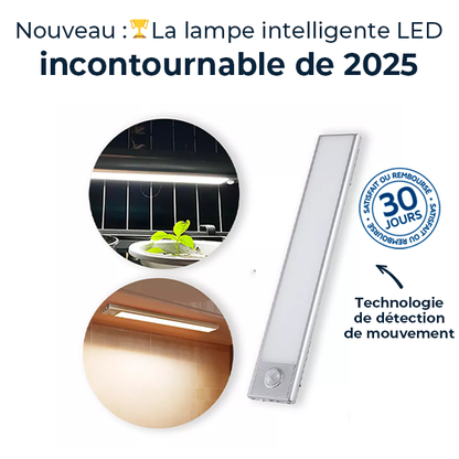 Lampe Magnétique à Détection de Mouvement