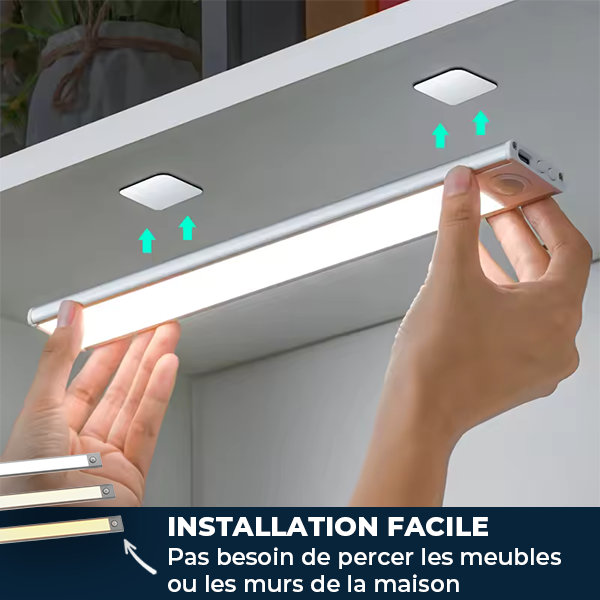 Lampe Magnétique à Détection de Mouvement