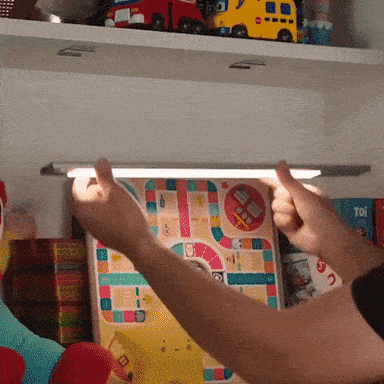 Lampe Magnétique à Détection de Mouvement