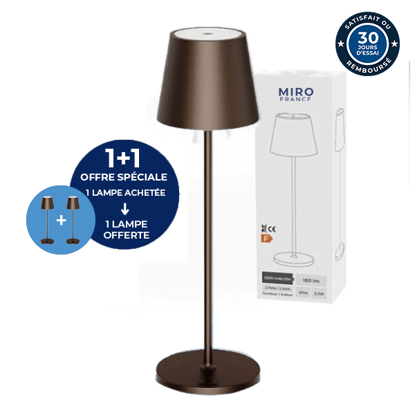 Lampe LED sans fil - 1 ACHETÉE = 1 GRATUITE