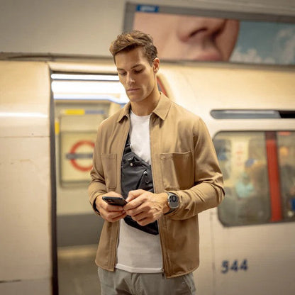 SafeBag - Sac à bandoulière antivol