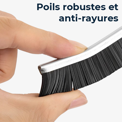 EasyBrush - Brosse de nettoyage pour coins difficiles