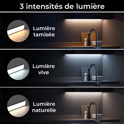 Lampe Magnétique à Détection de Mouvement