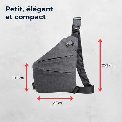 SafeBag - Sac à bandoulière antivol
