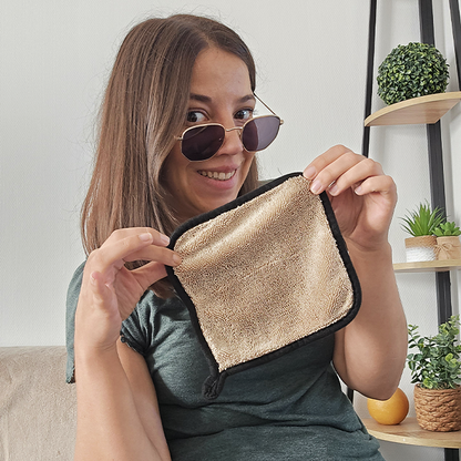 TotalClean Mini - Chiffon microfibre pour lunettes, smartphones & écrans