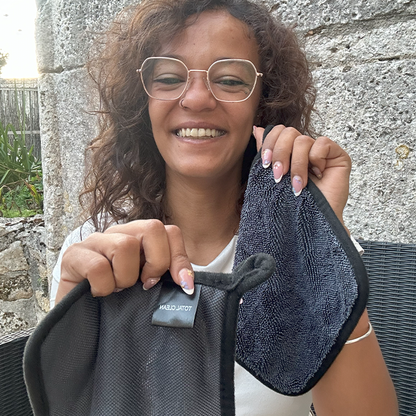 TotalClean Mini - Chiffon microfibre pour lunettes, smartphones & écrans