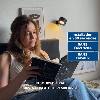 Lampe murale LED sans fil