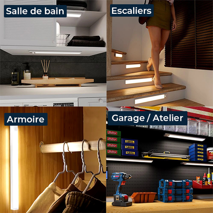 Lampe Magnétique à Détection de Mouvement