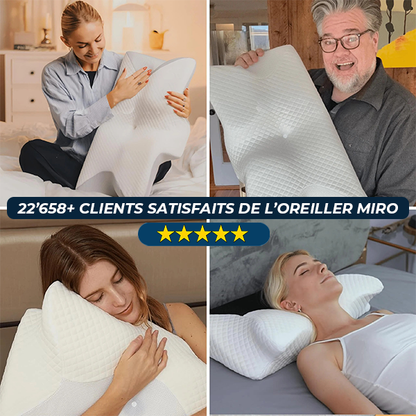 Oreiller Ergonomique Cervicales Miro