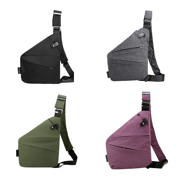 SafeBag - Sac à bandoulière antivol