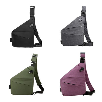 SafeBag - Sac à bandoulière antivol