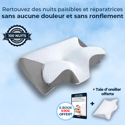 Oreiller Ergonomique Cervicales Miro