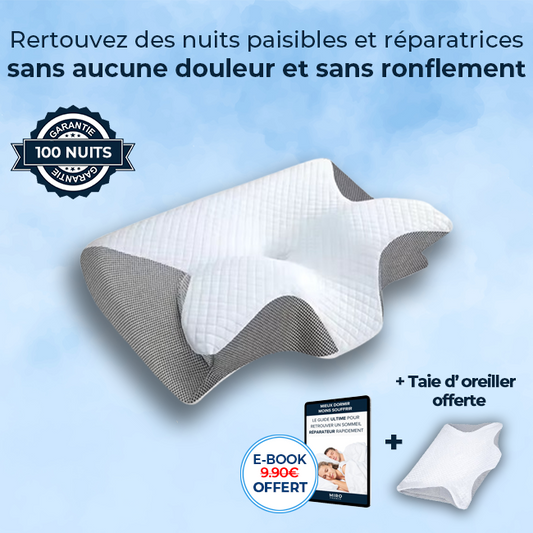 Oreiller Ergonomique Cervicales Miro